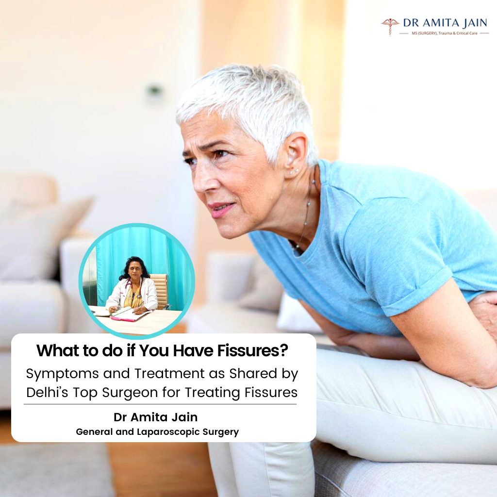 What To Do If You Have A Fissure Explains Leading Fissure Surgeon Dr